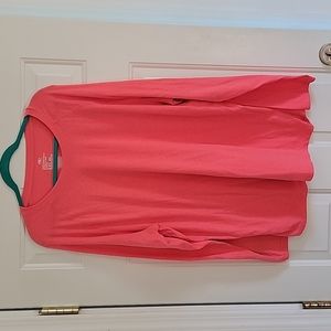 Performance blend long sleeve tee